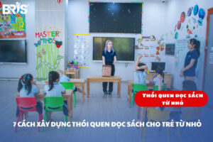Thói quen đọc sách từ nhỏ