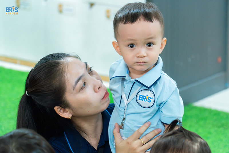 Cha mẹ đồng hành, rèn luyện tính cách của con