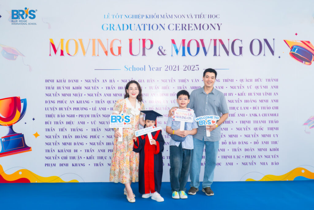 Lễ tốt nghiệp khối mầm non tiểu học