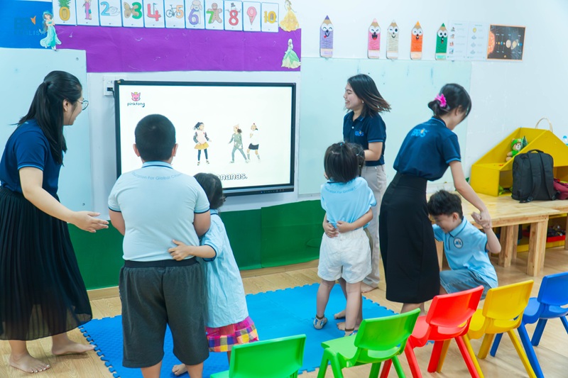Các bài dạy tiếng anh cho bé