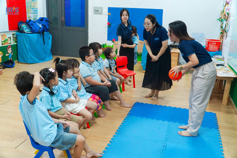 Các bài dạy tiếng anh cho trẻ