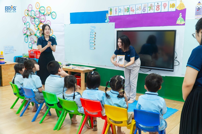 Các kỹ năng trọng tâm chương trình học tại BRIS