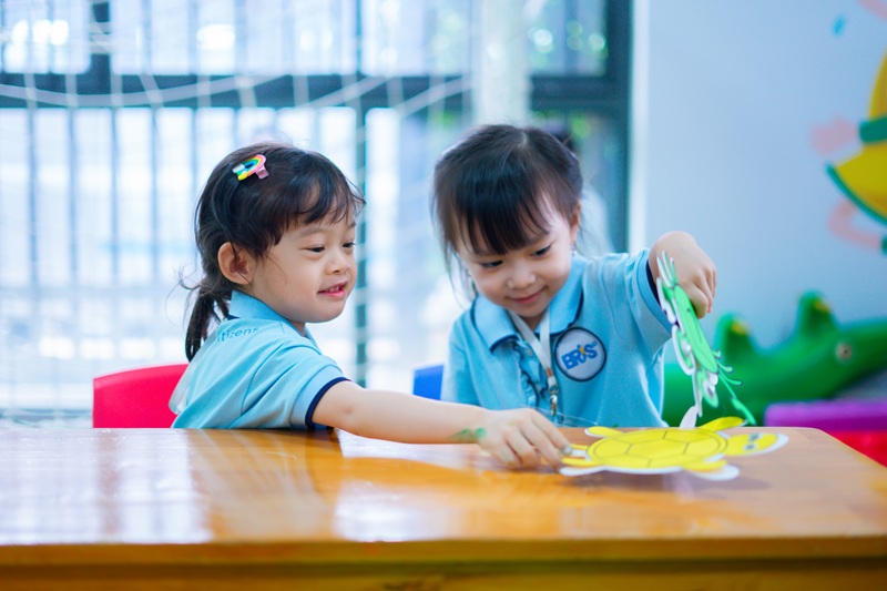 Chương trình đào tạo tại BRIS