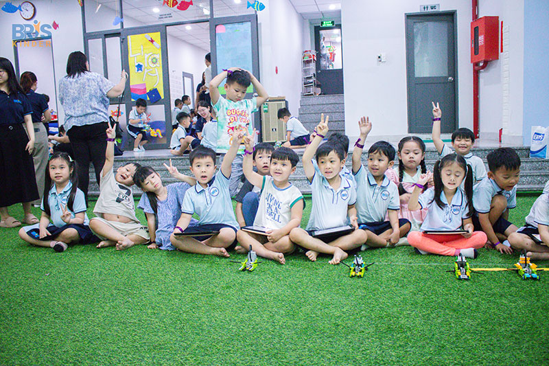 Chương trình giảng dạy tại trường quốc tế BRIS