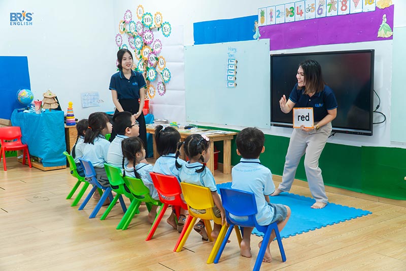 Chương trình giáo dục mầm non Bris