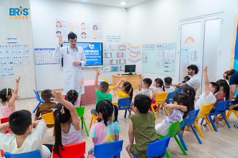 Chương trình học chuẩn quốc tế tại Bris Tân Bình