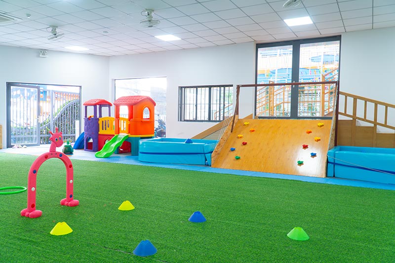 Cơ sở vật chất Trường BRIS Quận Tân Phú