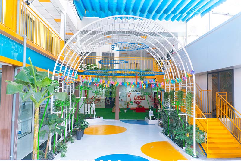 Cơ sở vật chất trường BRIS Quận Tân Phú