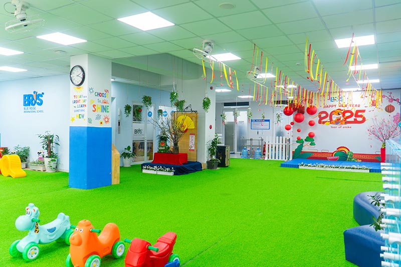 Cơ sở vật chất tại trường BRIS Gò Vấp