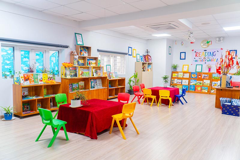 Cơ sở vật chất tại trường BRIS Gò Vấp