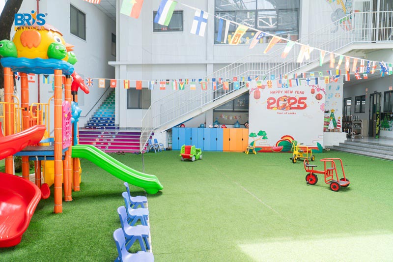 Cơ sở vật chất trường quốc tế Bris Quận Tân Bình
