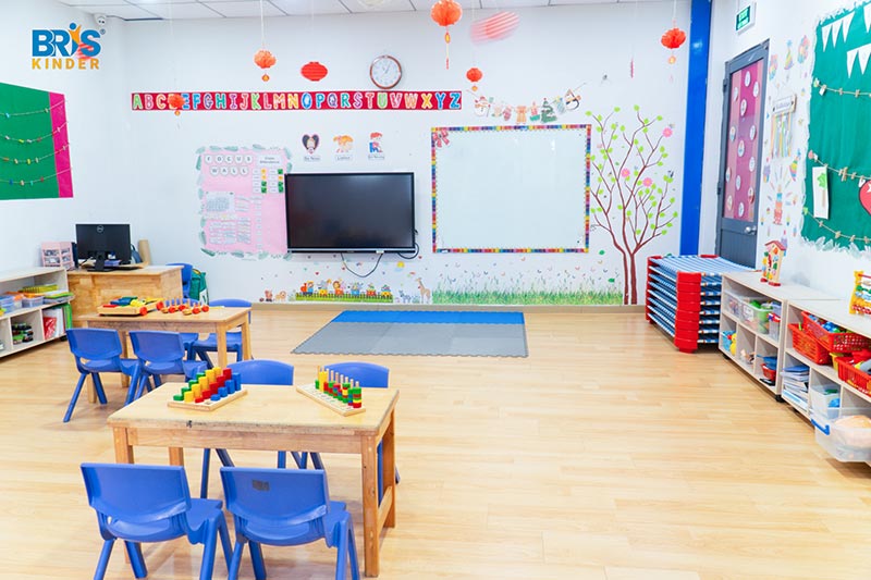 Cơ sở vật chất trường quốc tế Bris Quận Bình Thạnh