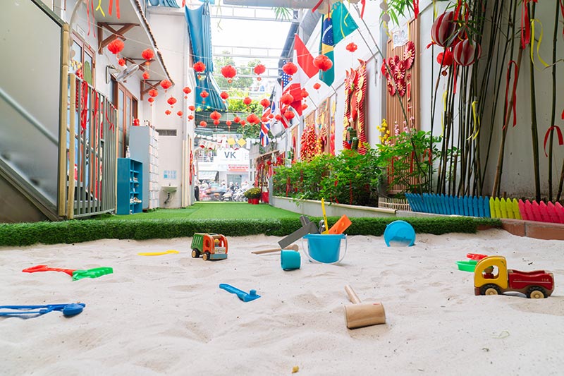 Chương trình giáo dục mầm non