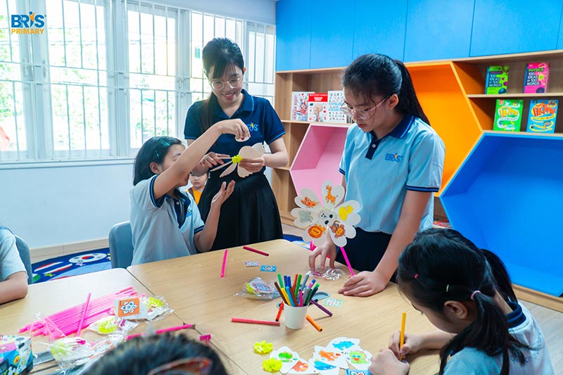 Hoạt động tại BRIS quận 10