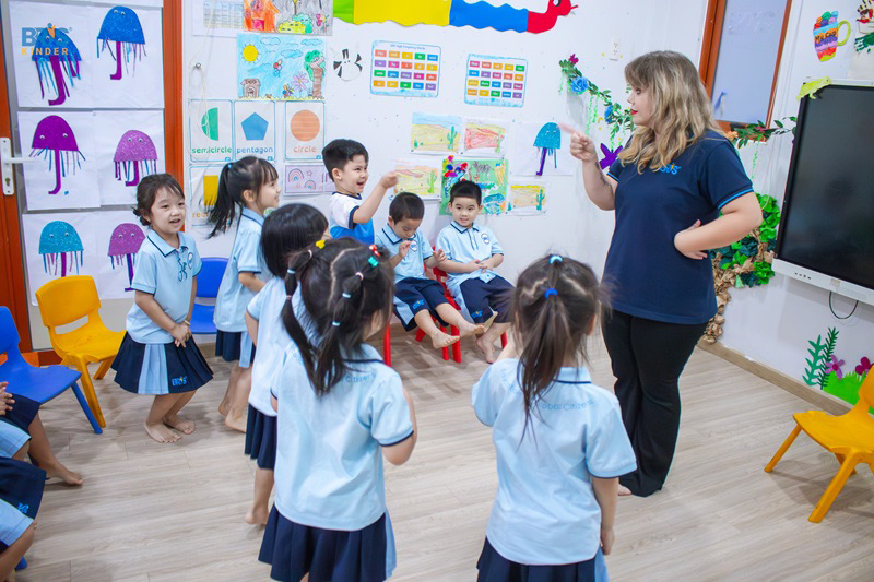 Không gian học tập tại Bris