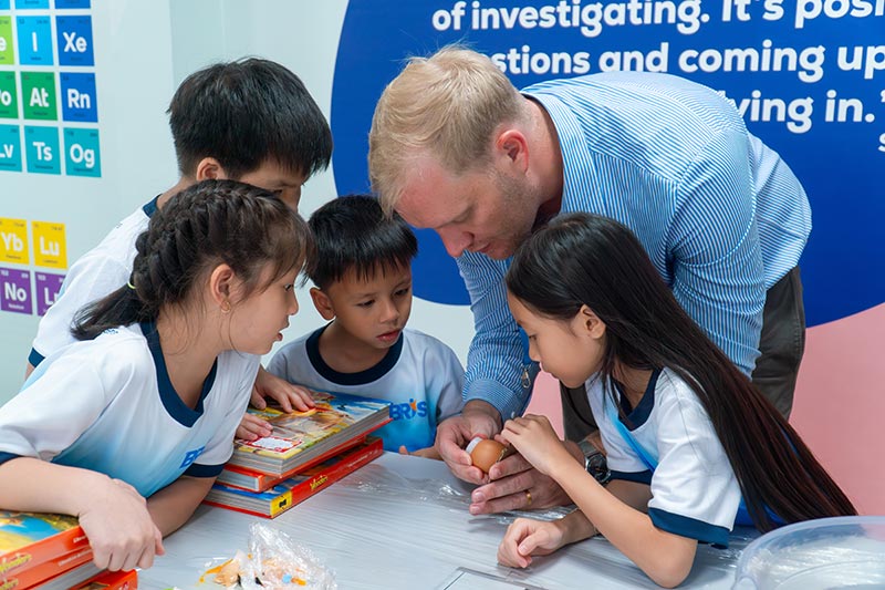 Môi trường học tập quốc tế