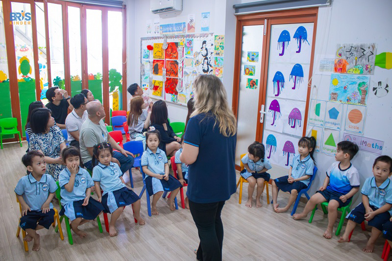 Môi trường học tập tại BRIS