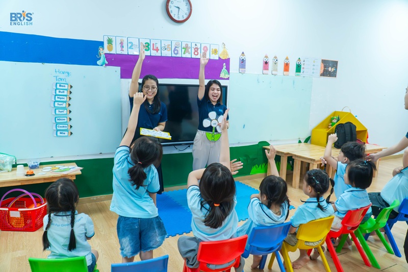 Phương pháp dạy tiếng anh cho học sinh tiểu học