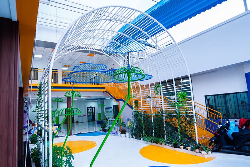 Tiêu chuẩn trường mầm non quốc tế Bris