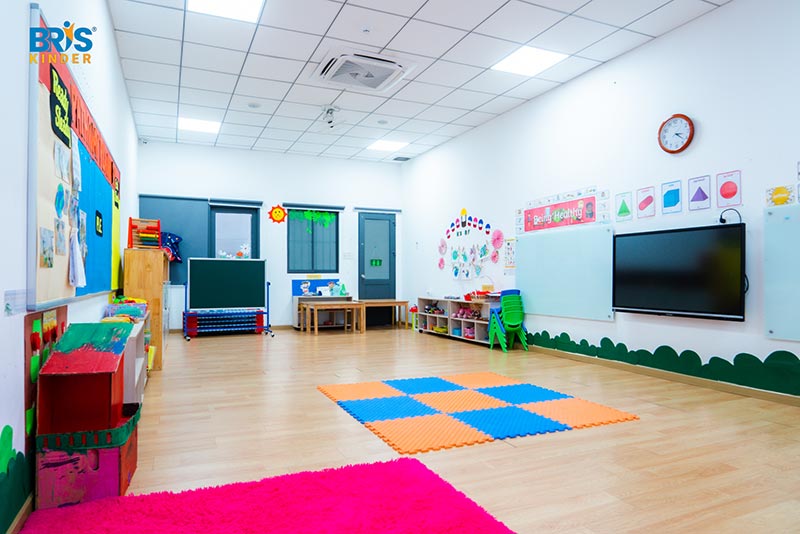 Trường mầm non quốc tế BRIS Quận Tân Phú