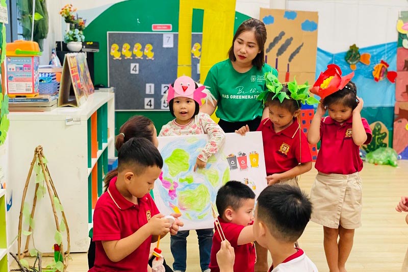 Trường mầm non quốc tế Việt Út VAS