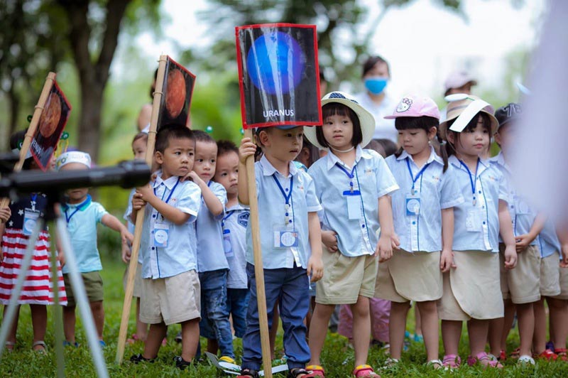 Trường mầm non song ngữ Hooray