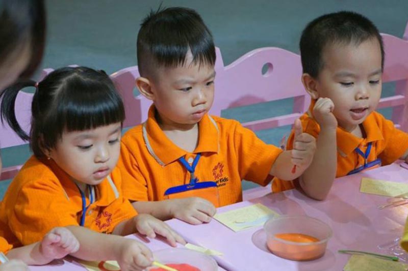 Trường mầm non song ngữ SuperKids