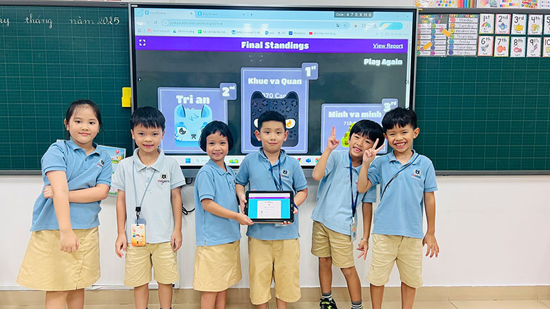 Trường Mầm Non Vinschool Central Park