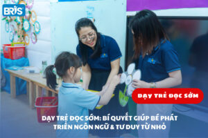 Dạy trẻ đọc sớm