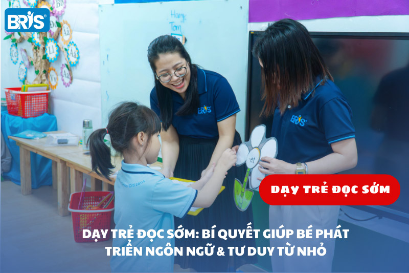 Dạy trẻ đọc sớm - Dạy trẻ đọc sớm cần phải tạo ra môi trường đọc hấp dẫn cho bé