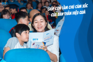 Giúp con làm chủ cảm xúc