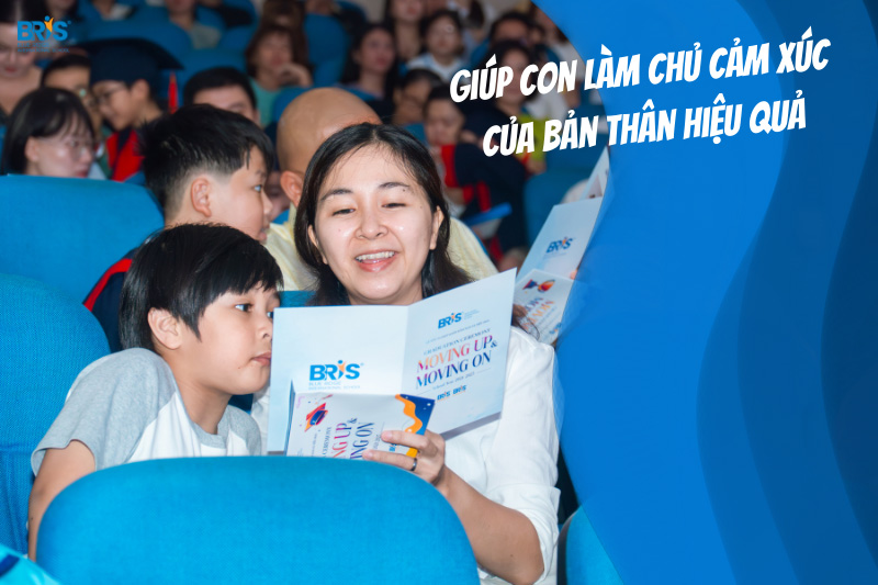 Giúp con làm chủ cảm xúc - Cha mẹ cần phải hướng dẫn con nhận diện cảm xúc của mình