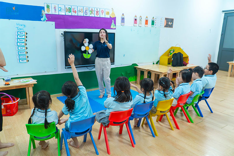 Học truy vấn - IBL thúc đẩy sự tò mò bẩm sinh của trẻ, giúp kiến thức không chỉ được ghi nhớ mà còn được xây dựng sâu sắc từ trải nghiệm cá nhân và ứng dụng thực tiễn.