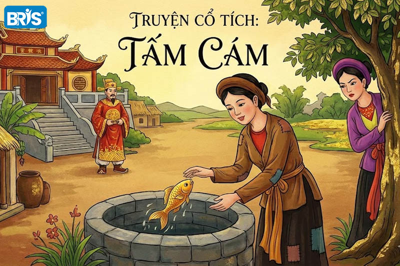 Những câu chuyện hay cho bé 3 tuổi - Tấm Cám