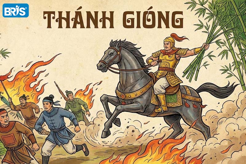 Những câu chuyện hay cho bé 3 tuổi - Thánh Gióng