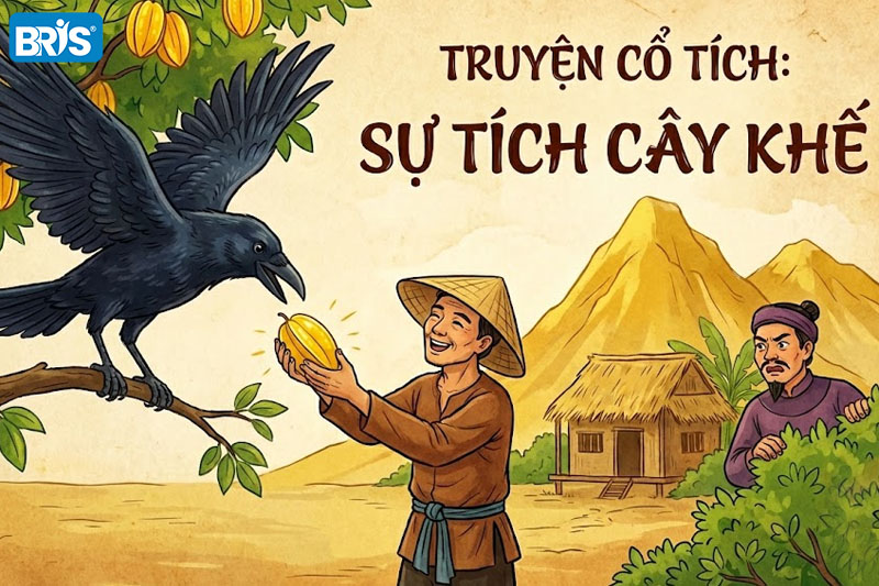 Những câu chuyện hay cho bé 3 tuổi - Sự tích cây khế