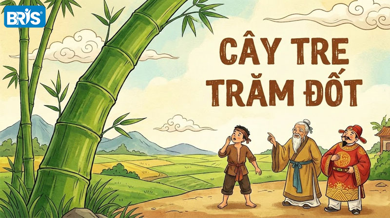 Những câu chuyện hay cho bé 3 tuổi - Cây tre trăm đốt