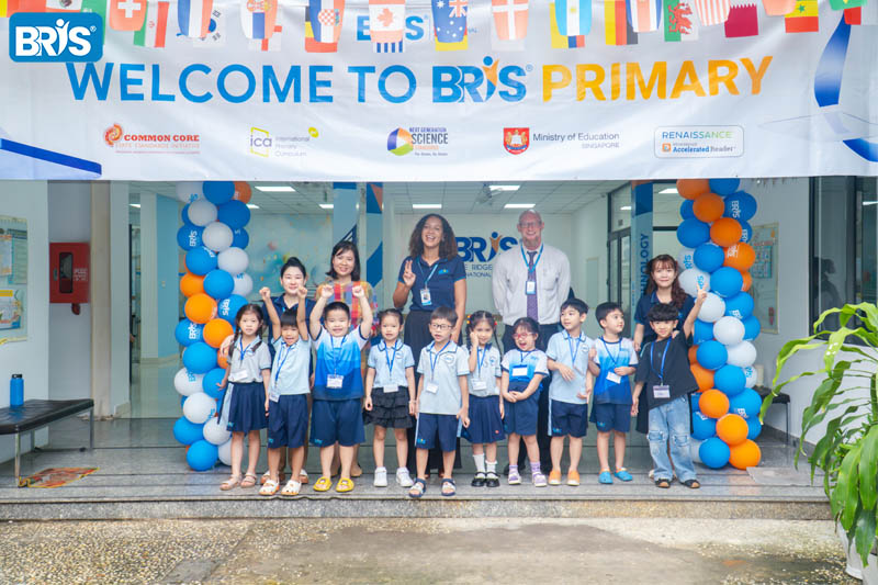 hành trang vào lớp 1 - BRIS Primary là bước đệm chuyển cấp toàn diện với lộ trình cá nhân hóa, phương pháp giáo dục hiện đại và môi trường thấu cảm giúp con tự tin từ những ngày đầu đi học.