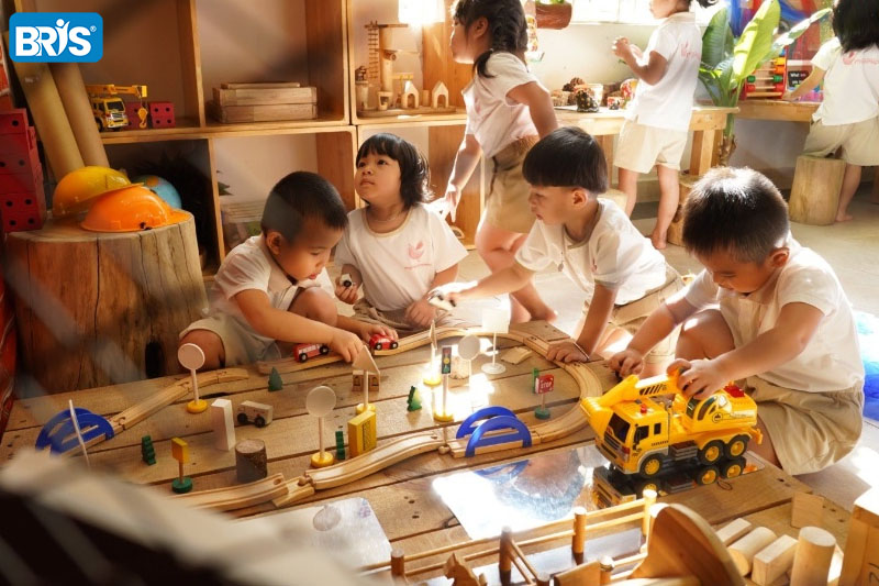 trường mầm non quận bình thạnh - KALEI Preschool - Mầm Non Lăng Kính Trẻ Thơ (Bình Thạnh)