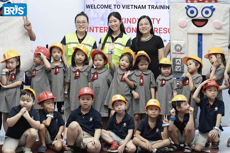 trường mầm non quận bình thạnh - Kindy City International Preschool