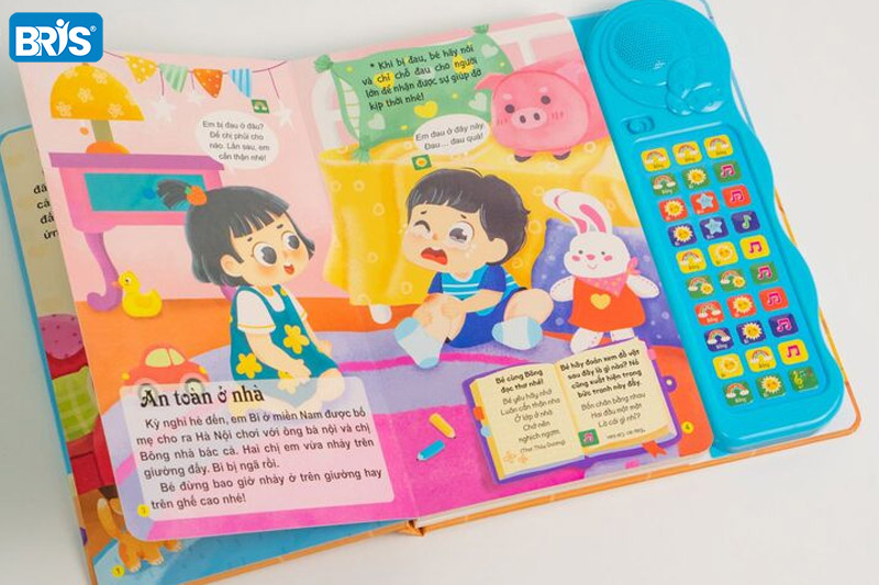 Sách âm thanh cho bé 2 tuổi