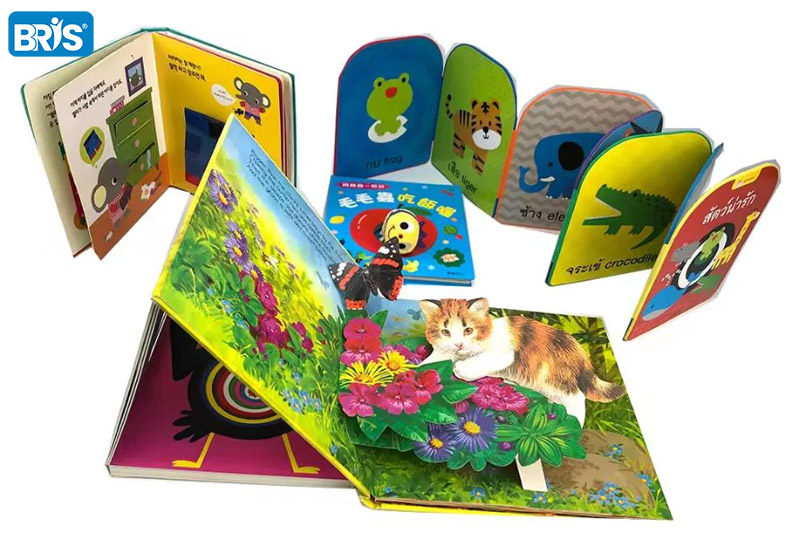 Sách tương tác cho bé 2 tuổi