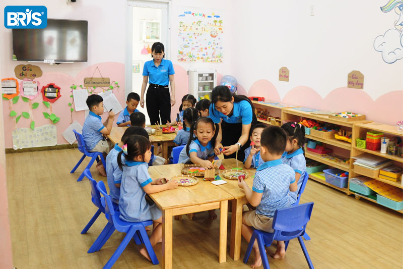 trường mầm non quận bình thạnh - Trường mầm non Kỳ Lân - Unicorn Preschool