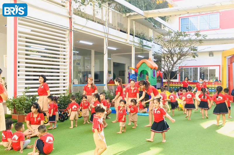 trường mầm non quận bình thạnh - Trường mầm non quốc tế Kindy Garden Montessori