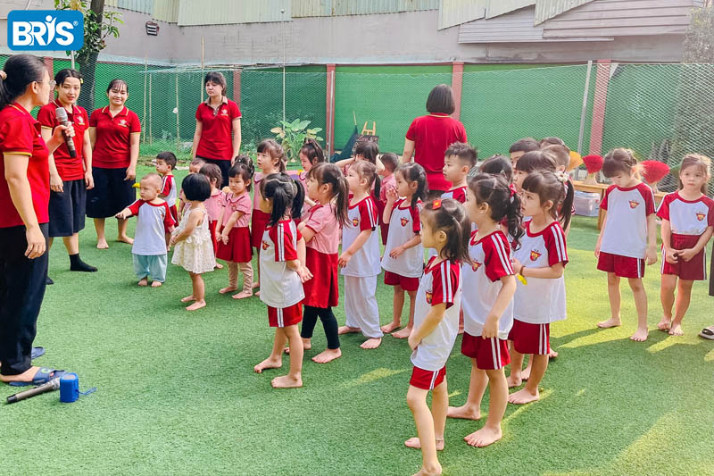 trường mầm non quận bình thạnh - Trường mầm non quốc tế Saigon Academy