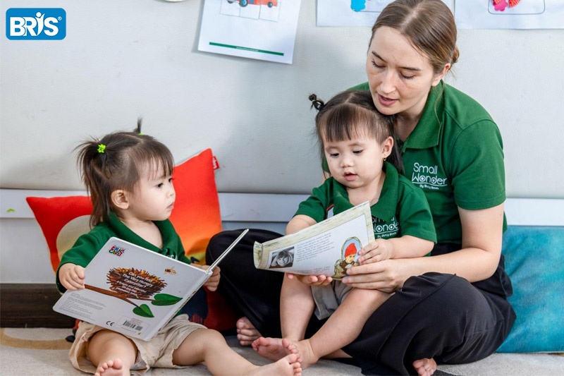 trường mầm non quận bình thạnh - Trường mầm non quốc tế Small Wonder