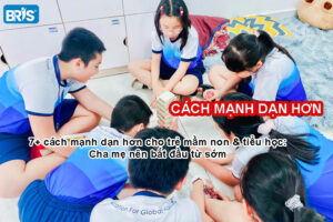 Cách mạnh dạn hơn
