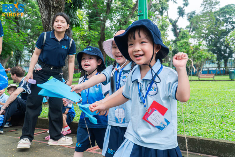 kỹ năng an toàn cho trẻ mầm non - Rất nhiều tình huống giả định nên luyện tập