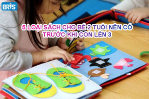 Sách cho bé 2 tuổi