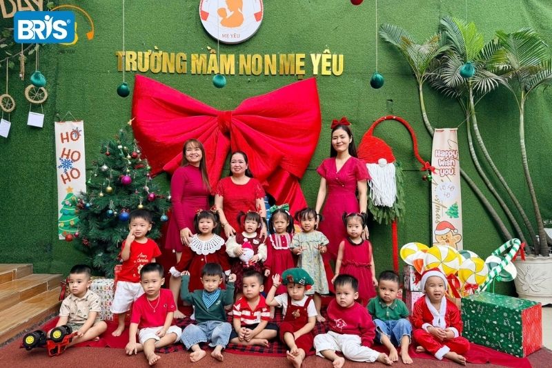 Trường mầm non Gò Vấp - Mầm non Mẹ Yêu tại Gò Vấp